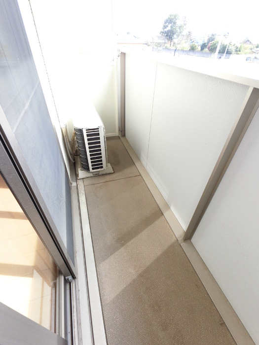 12/20 バルコニー