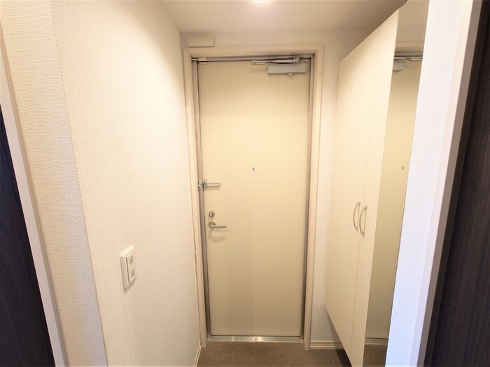 4/22 玄関
