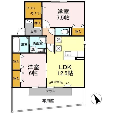 スワロウテイルの間取り