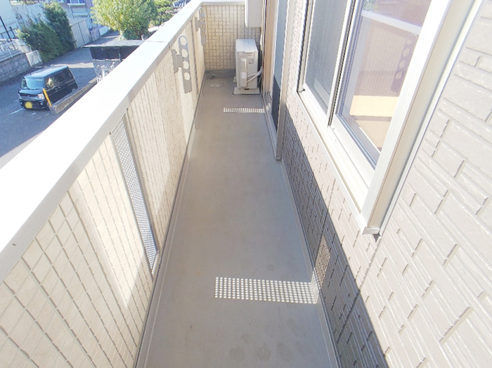 12/19 バルコニー