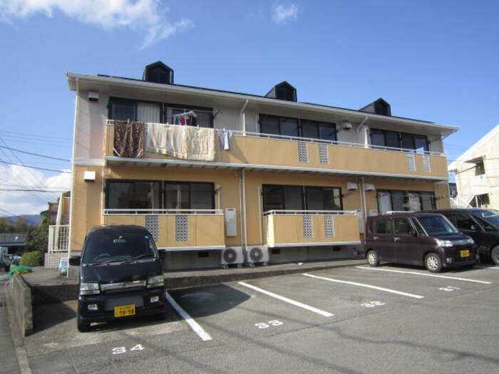 セジュール深沢 D棟の外観