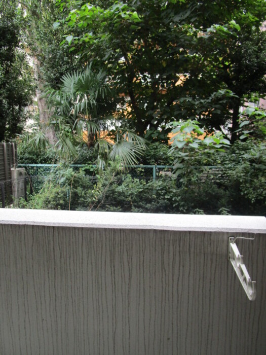 9/22 バルコニー