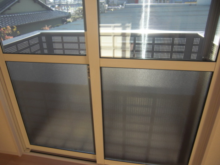 12/17 バルコニー