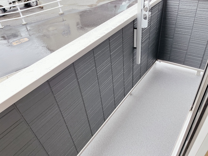 12/16 バルコニー