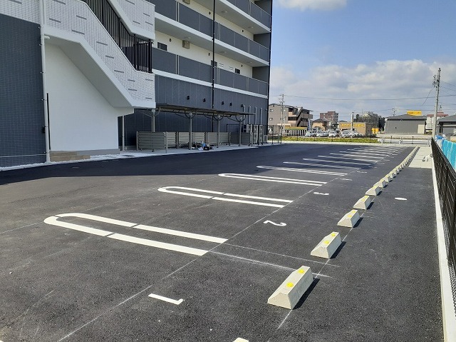 2/8 駐車場
