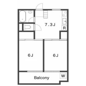 Bespoke Apartments Kawaguchiの間取り