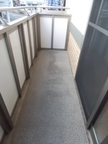 11/24 バルコニー