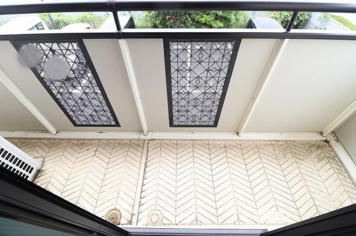 11/30 バルコニー