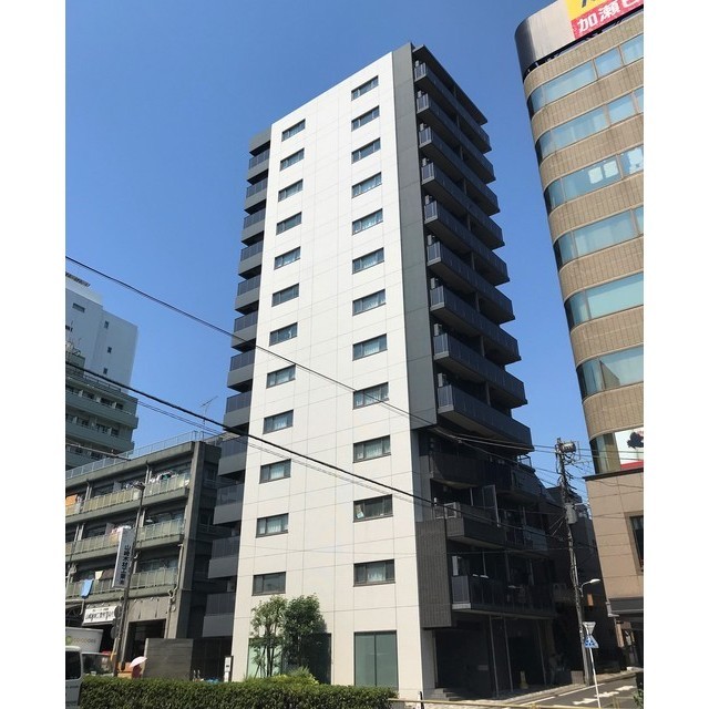 ザ・パークハビオ品川戸越の外観