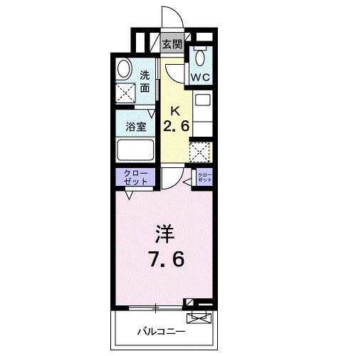 ソレアードの間取り