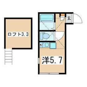 G・Aヒルズ南万騎が原の間取り