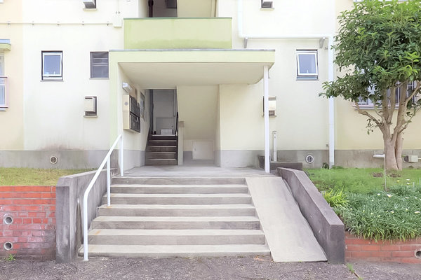 4/6 エントランス