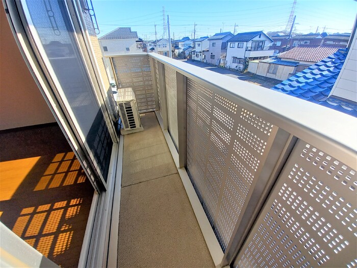 12/18 バルコニー