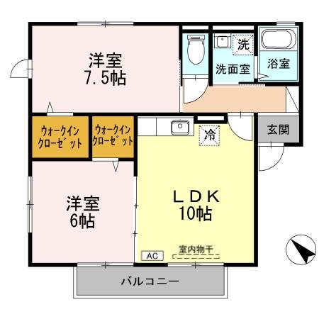 2/7 間取