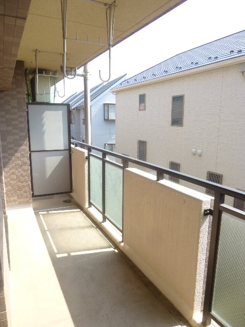 12/30 バルコニー