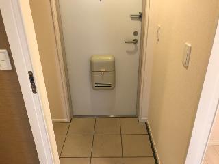 10/30 玄関
