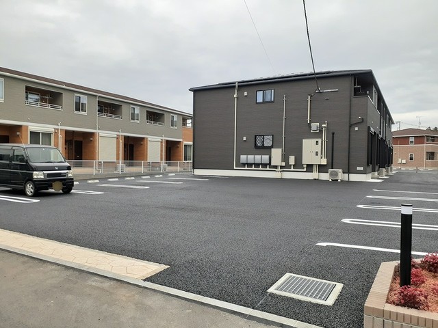 14/20 駐車場