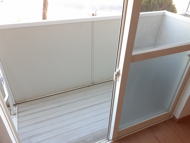 12/20 バルコニー