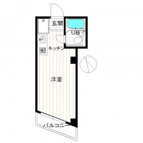 第3三木ビルの間取り
