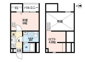 Y’s Square 中村公園の間取り