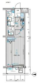 メインステージ武蔵関駅前の間取り