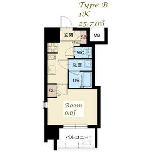 スプランディッド大山の間取り