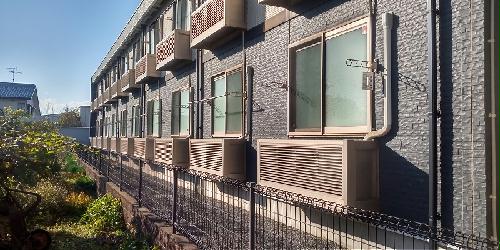 10/14 バルコニー