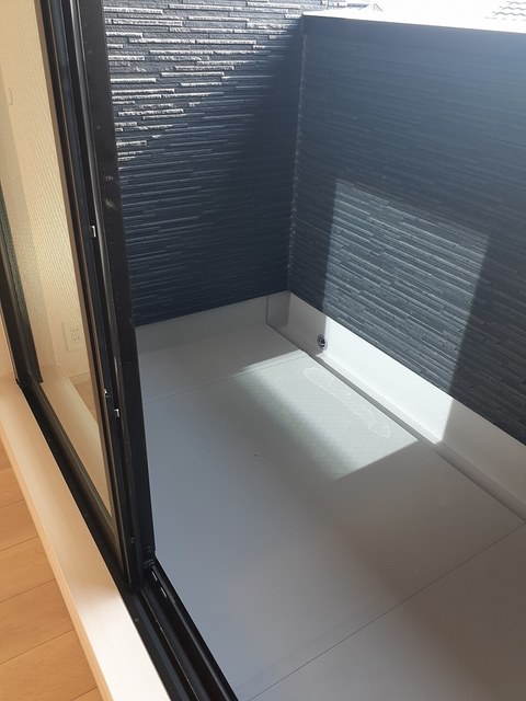 11/20 バルコニー