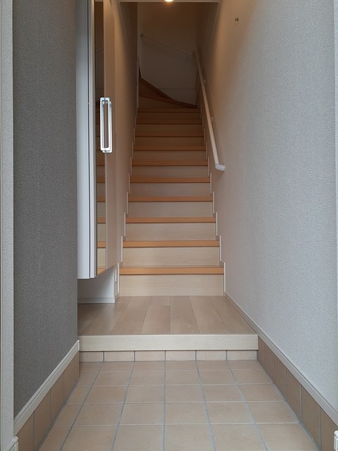 6/24 玄関