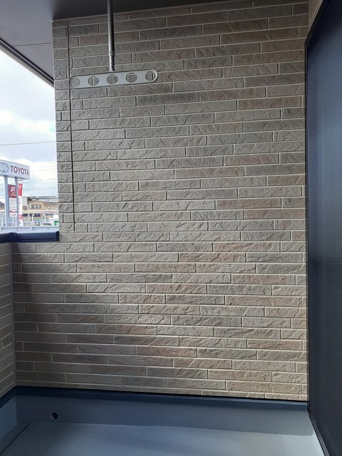 12/24 バルコニー