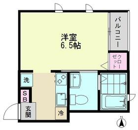 ＣＡＢＩＮ　ＫＡＲＡＳＵＹＡＭＡの間取り