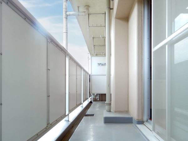 11/26 バルコニー