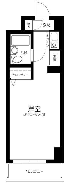 ラフィネ西荻の間取り