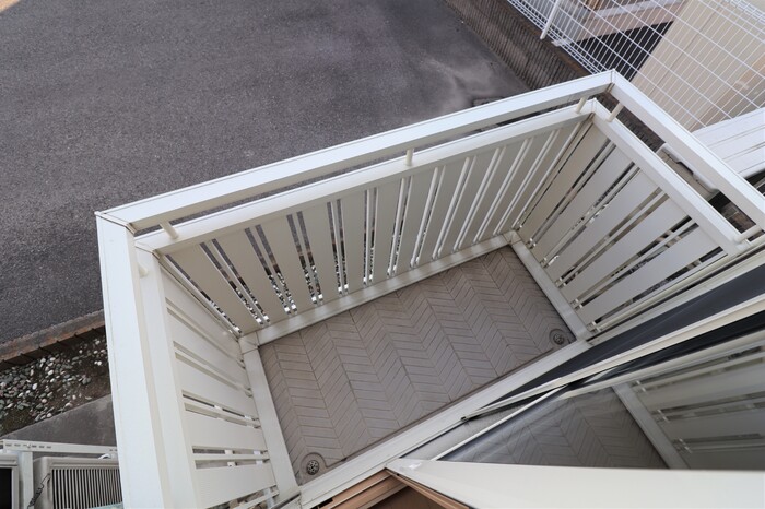 12/23 バルコニー