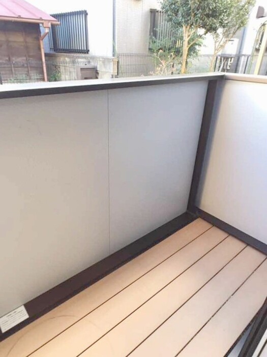12/21 バルコニー