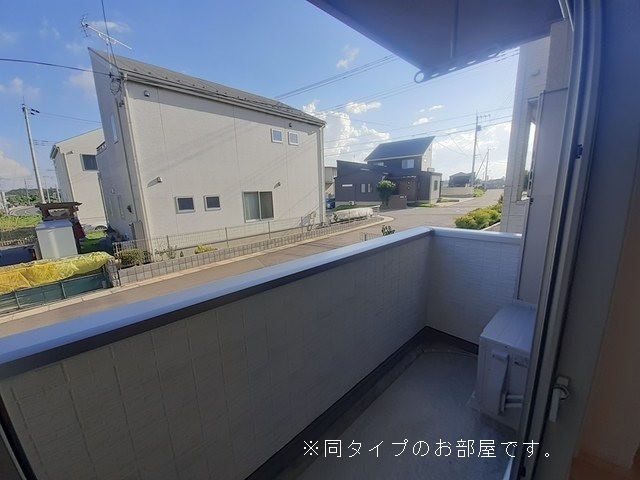 12/20 バルコニー