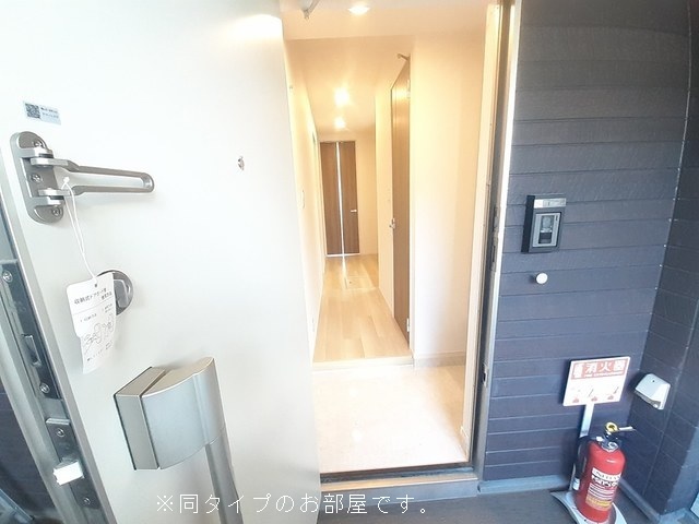 6/20 玄関