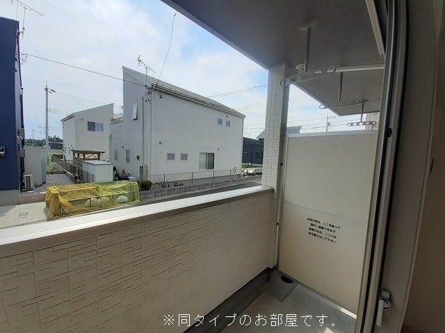 11/20 バルコニー