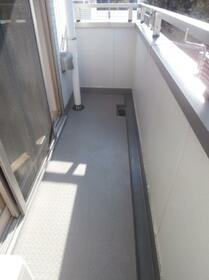 10/16 バルコニー