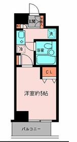 プライムアーバン鶴見寺谷の間取り