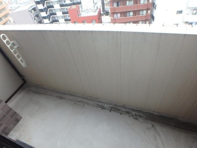 10/11 バルコニー