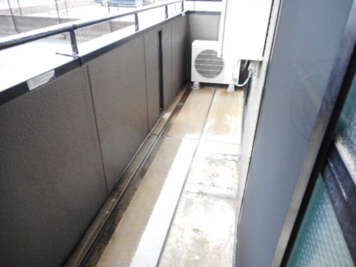11/13 バルコニー