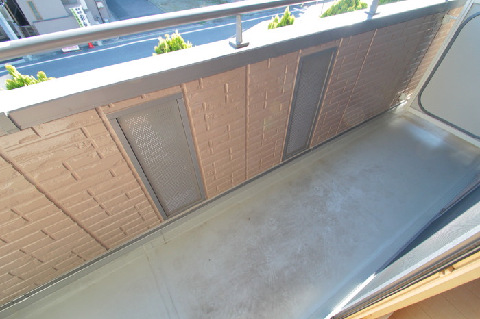 12/18 バルコニー