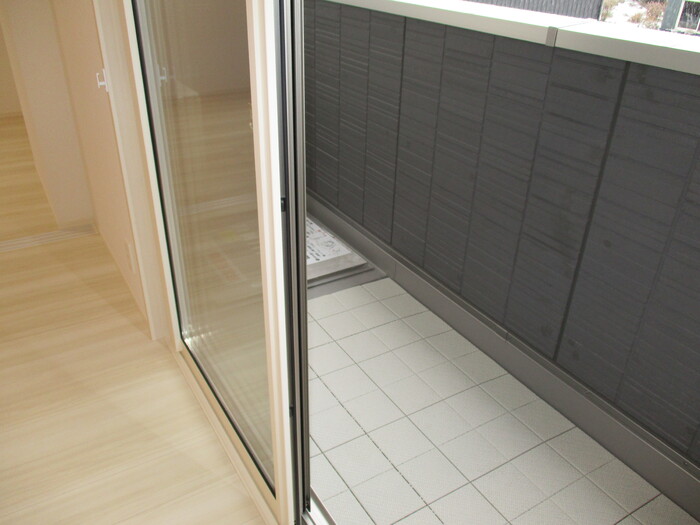 12/20 バルコニー