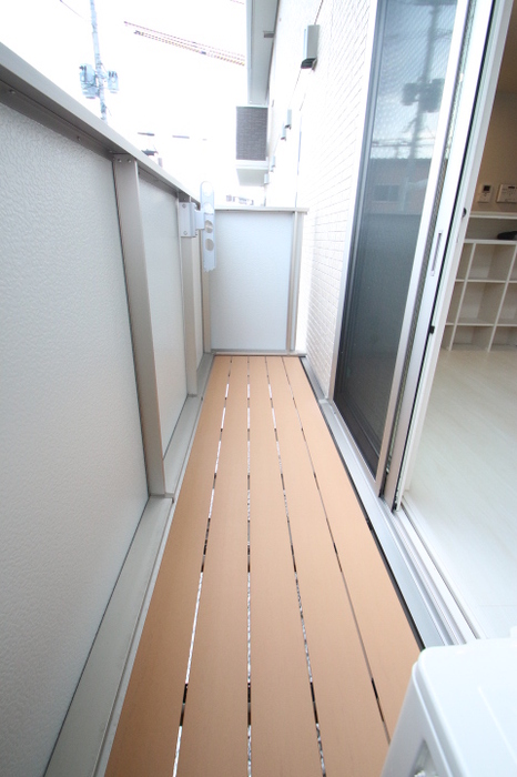 12/29 バルコニー