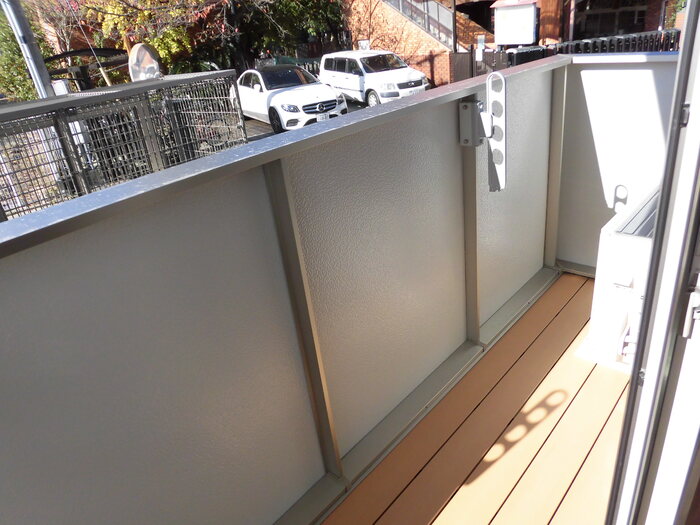 10/19 バルコニー