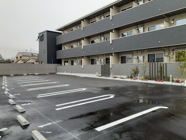 2/8 駐車場
