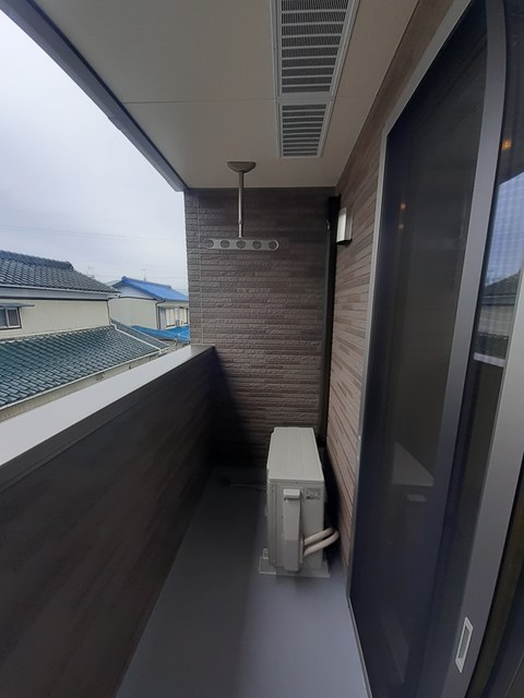 11/24 バルコニー