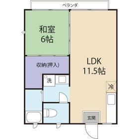 センチュリー21の間取り