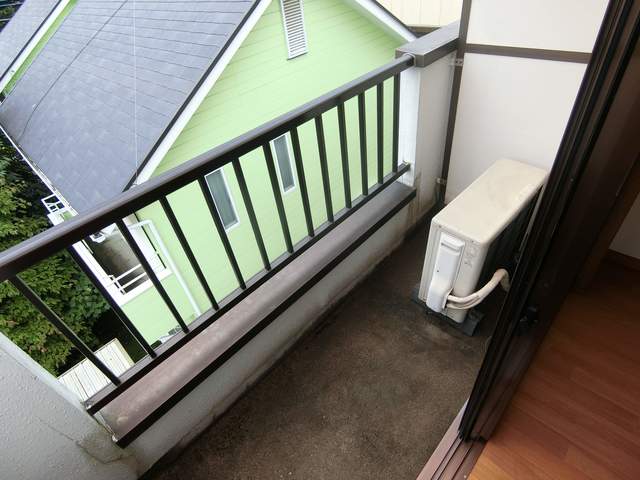 10/21 バルコニー